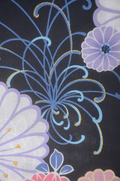 Japanese yukata kimono / H #533