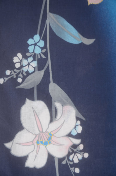 Japanese yukata kimono / H #534