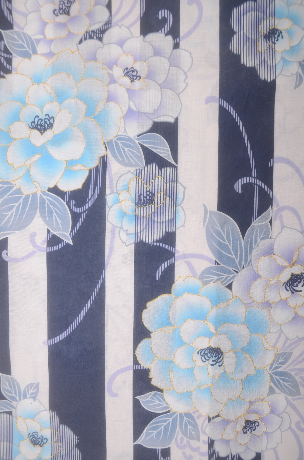 Japanese yukata kimono / H #536