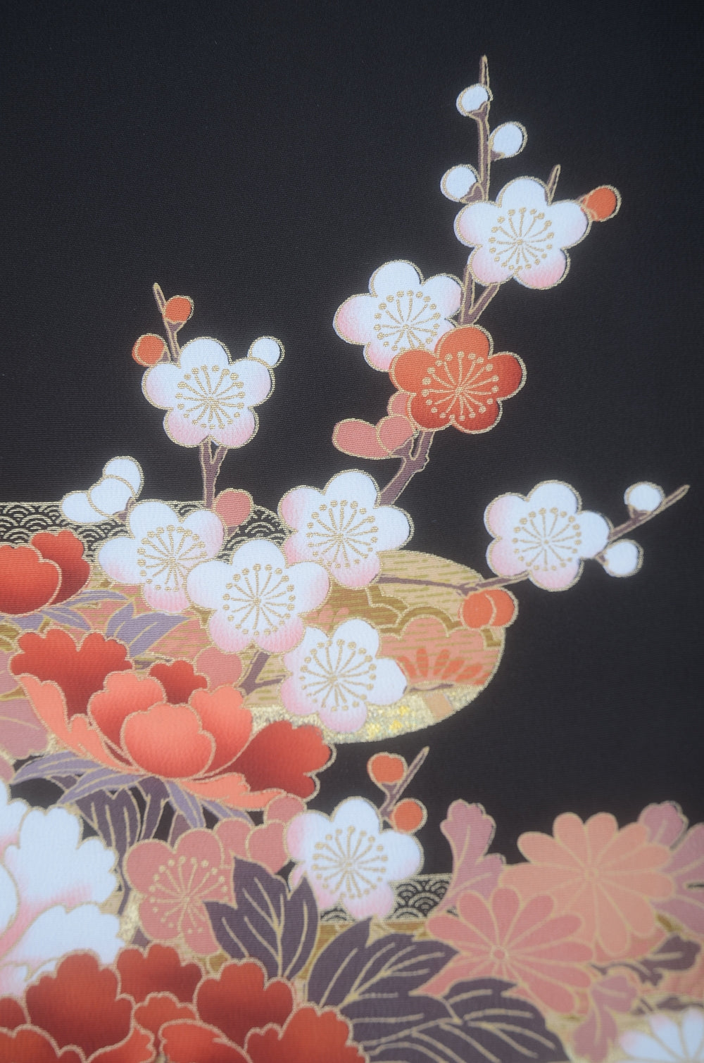 Japanese kimono 6 items set / BK#907