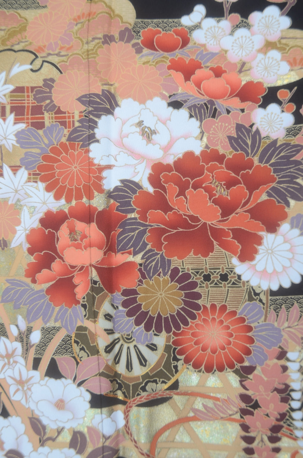 Japanese kimono 6 items set / BK#907