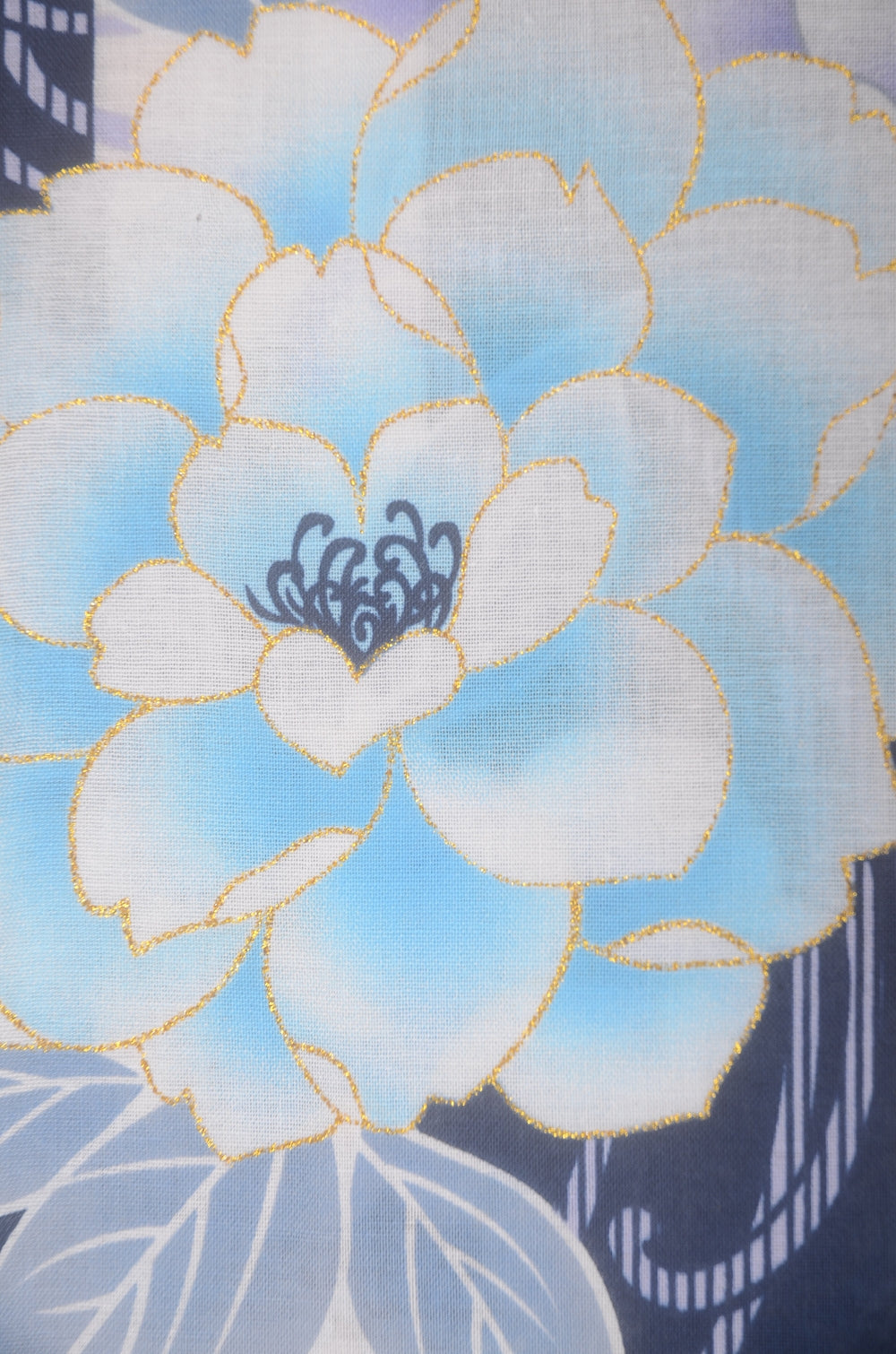 Japanese yukata kimono / H #536