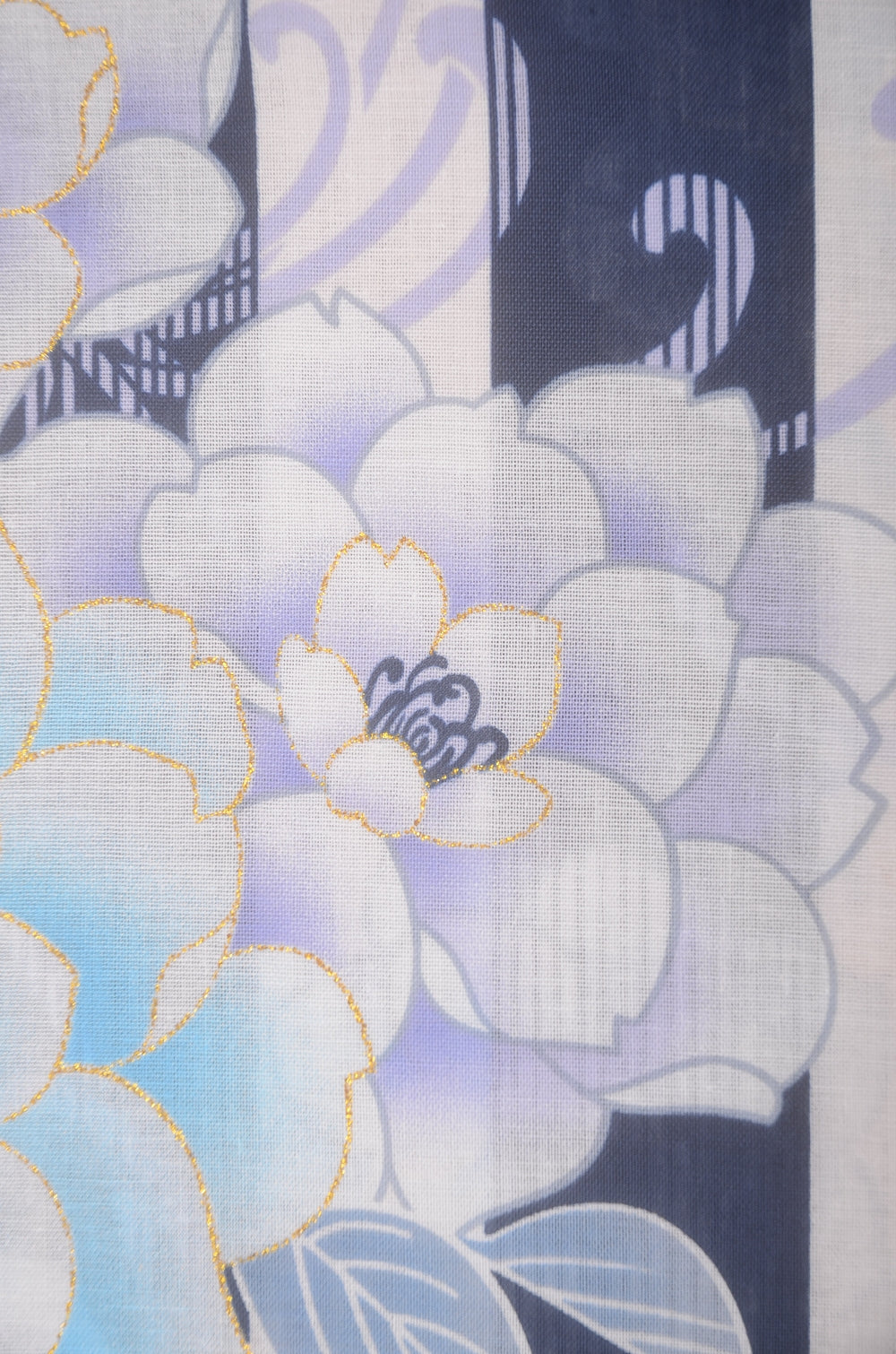 Japanese yukata kimono / H #536