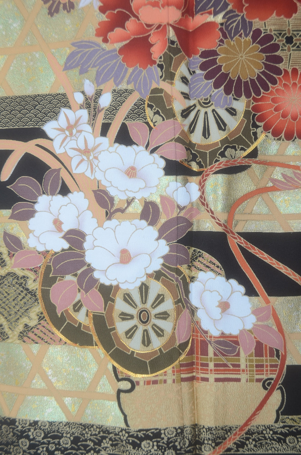 Japanese kimono 6 items set / BK#907