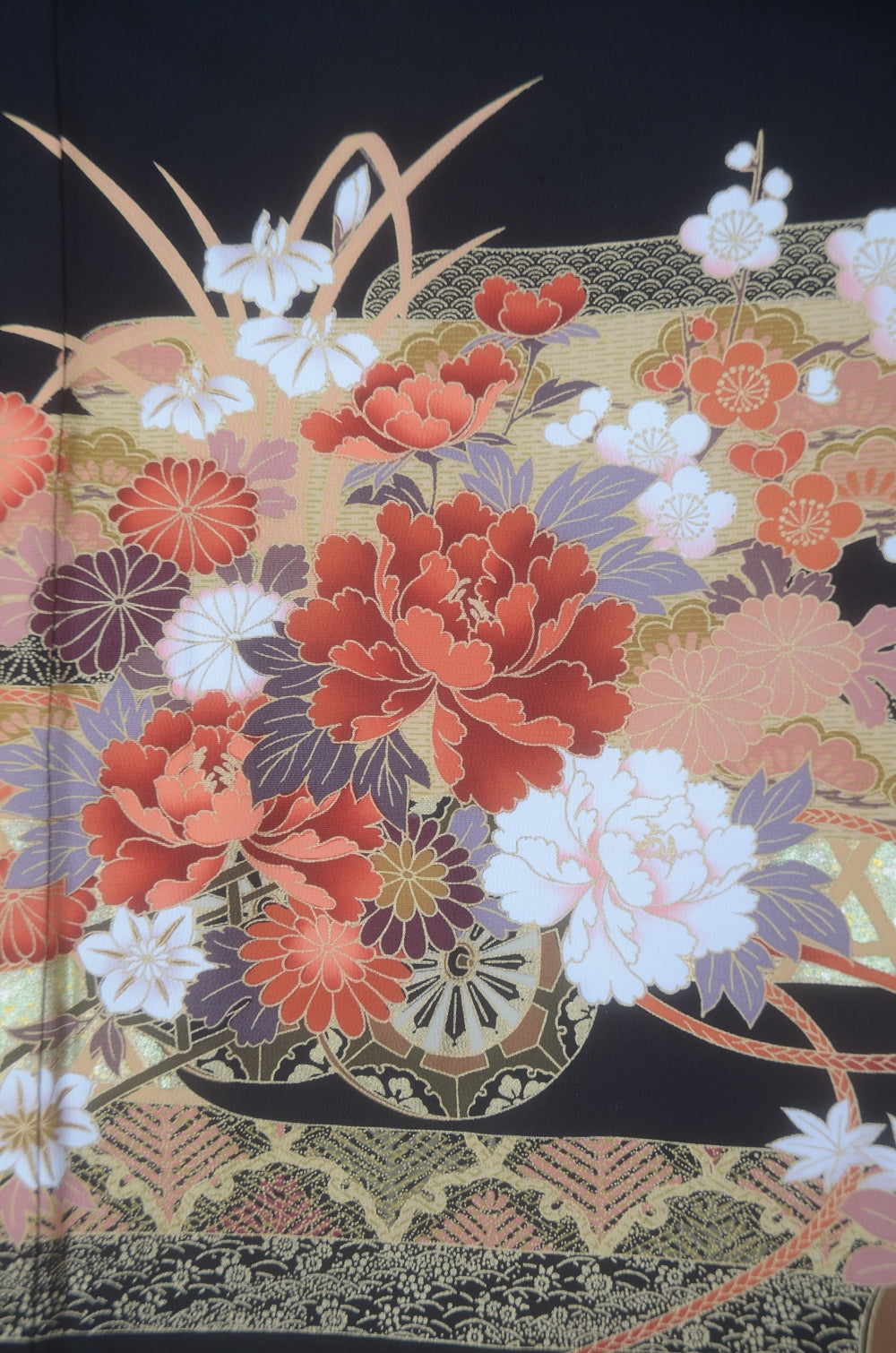 Japanese kimono 6 items set / BK#907