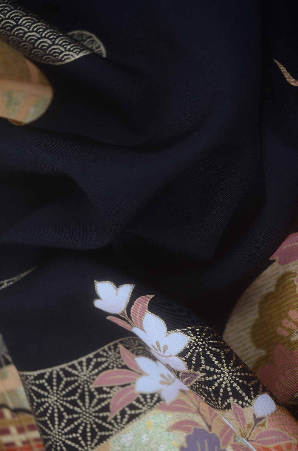 Japanese kimono 6 items set / BK#907