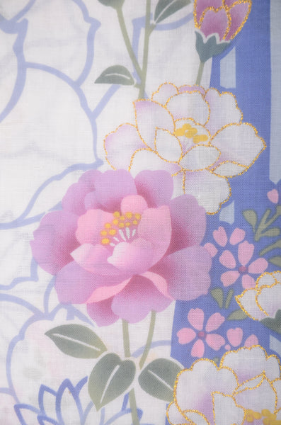 Japanese yukata kimono / H #537