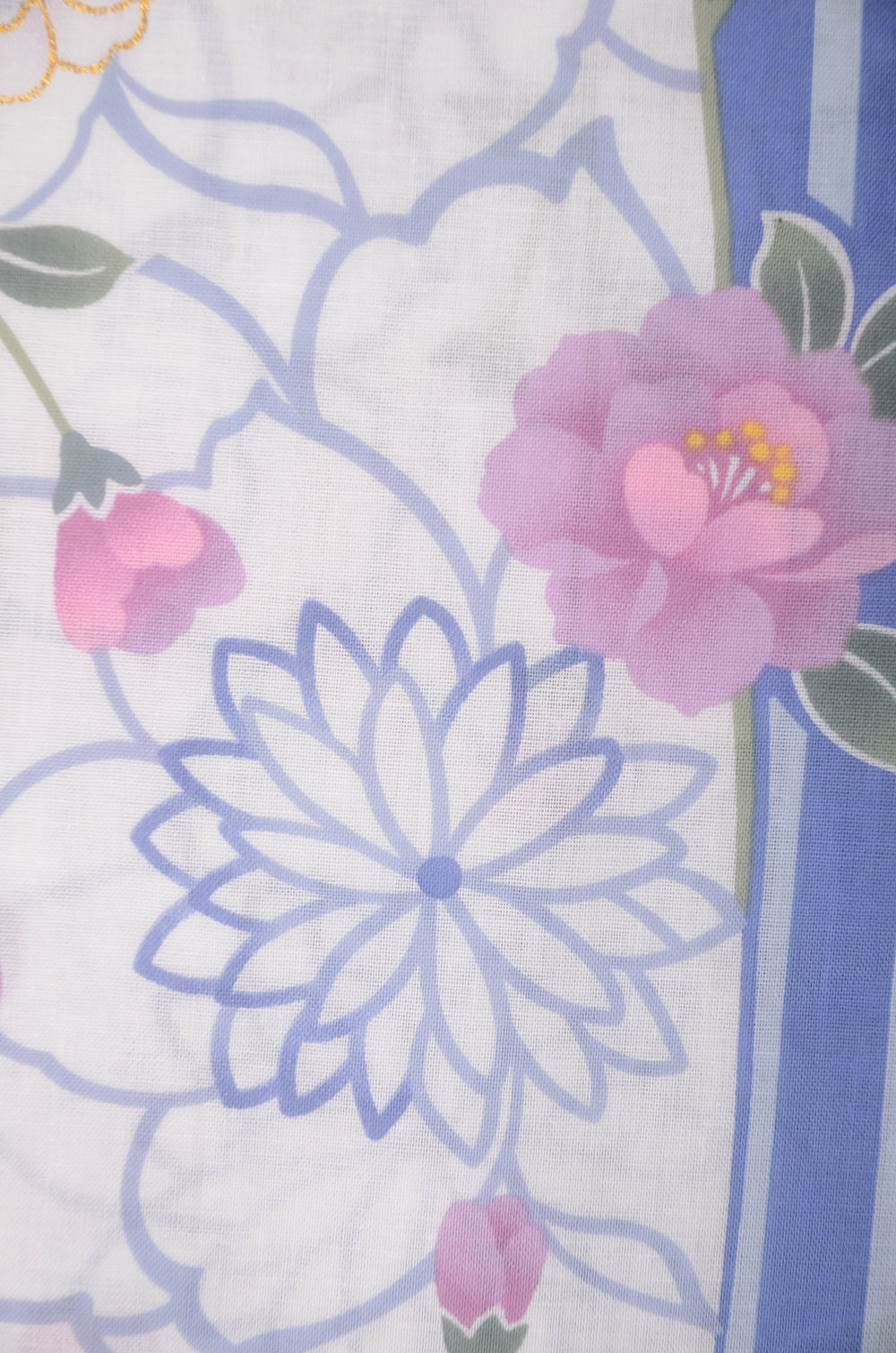 Japanese yukata kimono / H #537