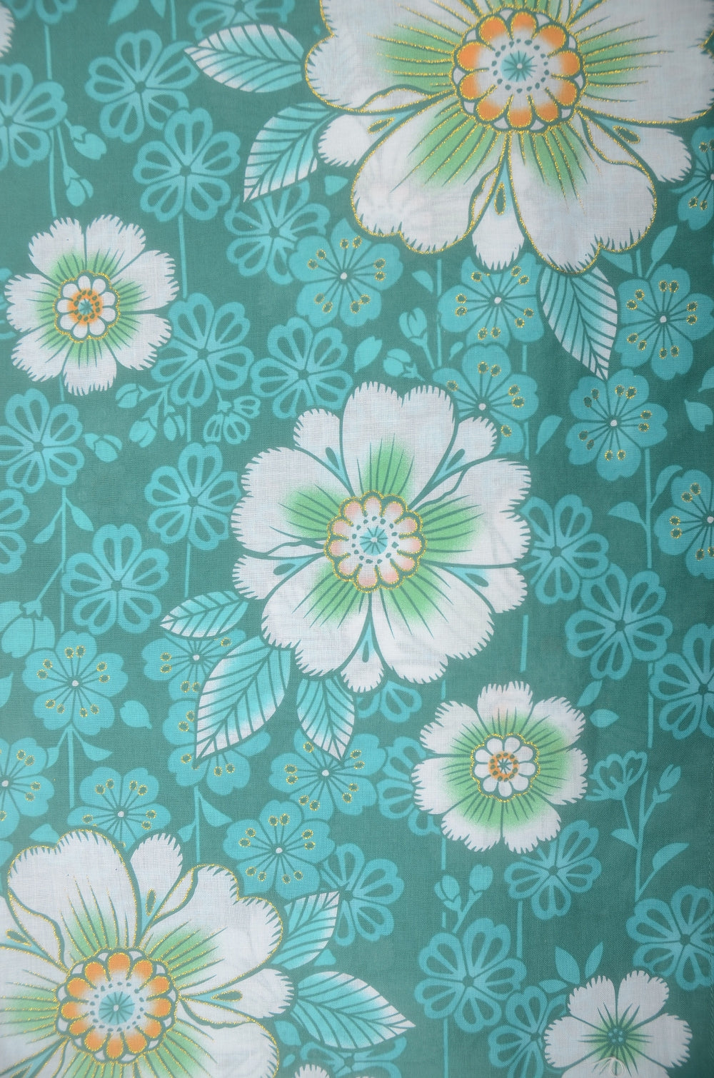 Japanese yukata kimono / H #538