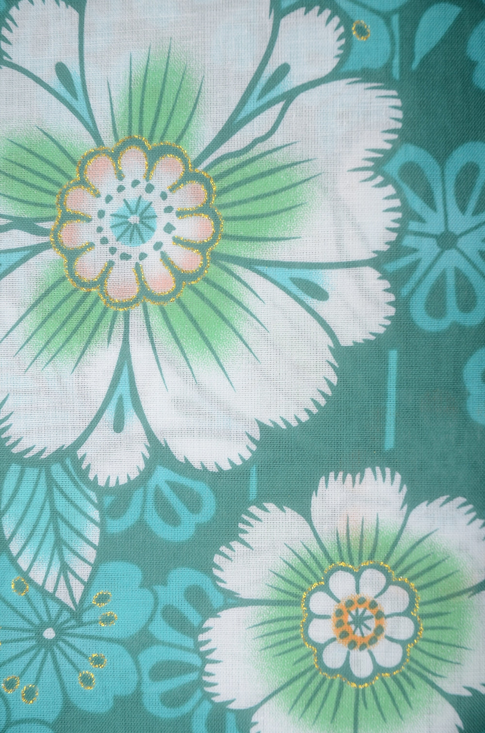 Japanese yukata kimono / H #538