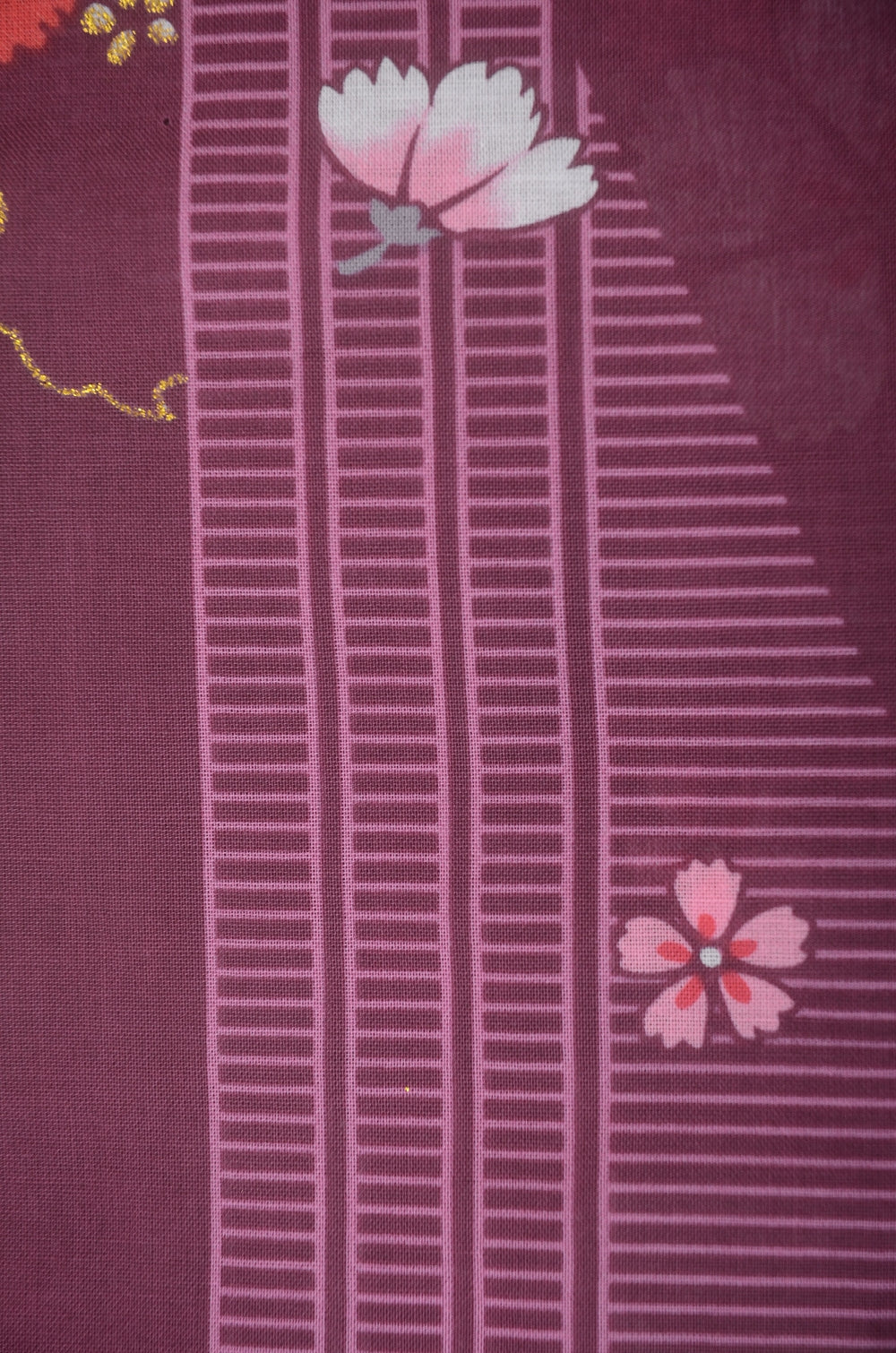 Japanese yukata kimono / H #539