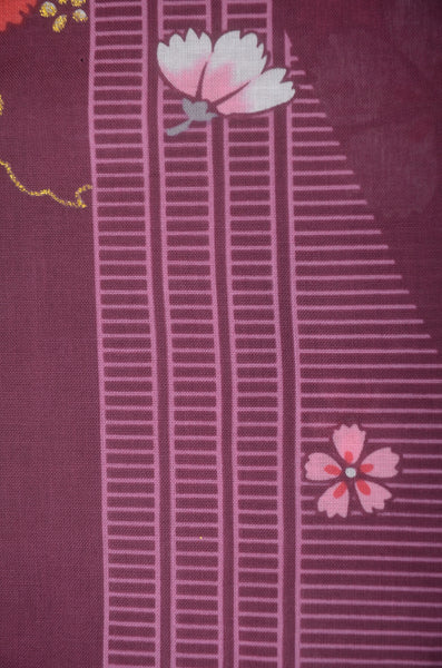 Japanese yukata kimono / H #539