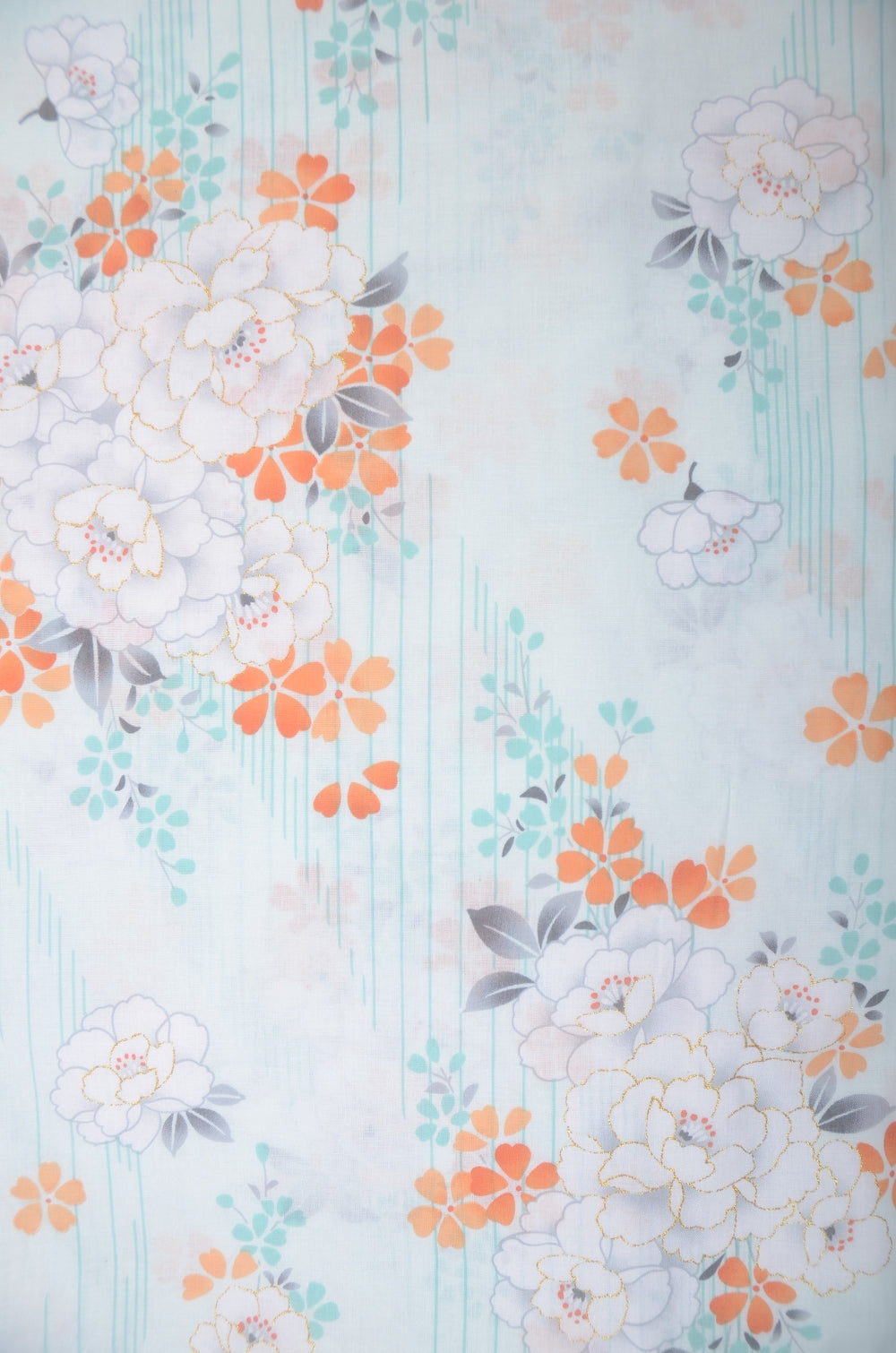 Japanese yukata kimono / H #540