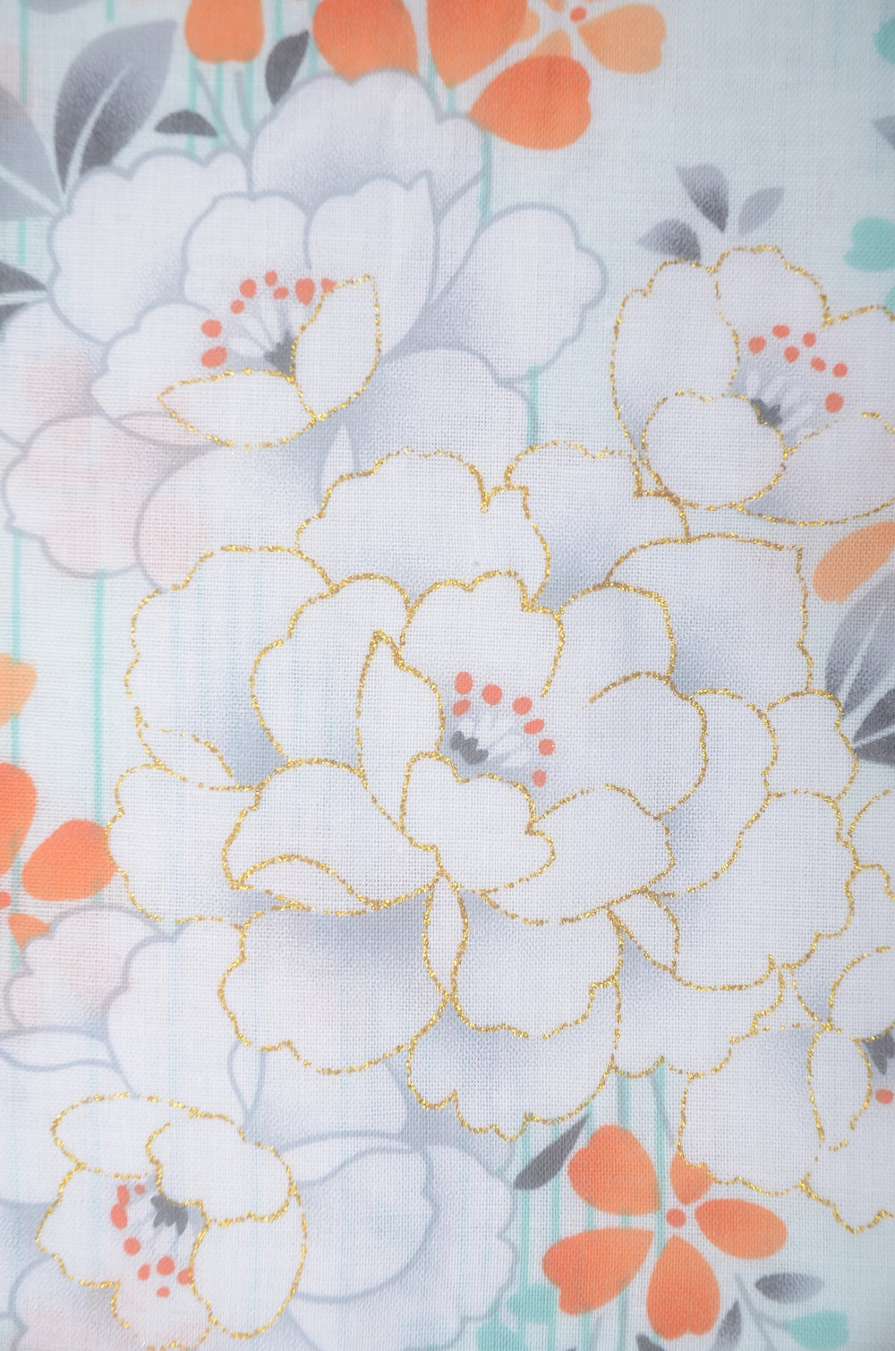 Japanese yukata kimono / H #540