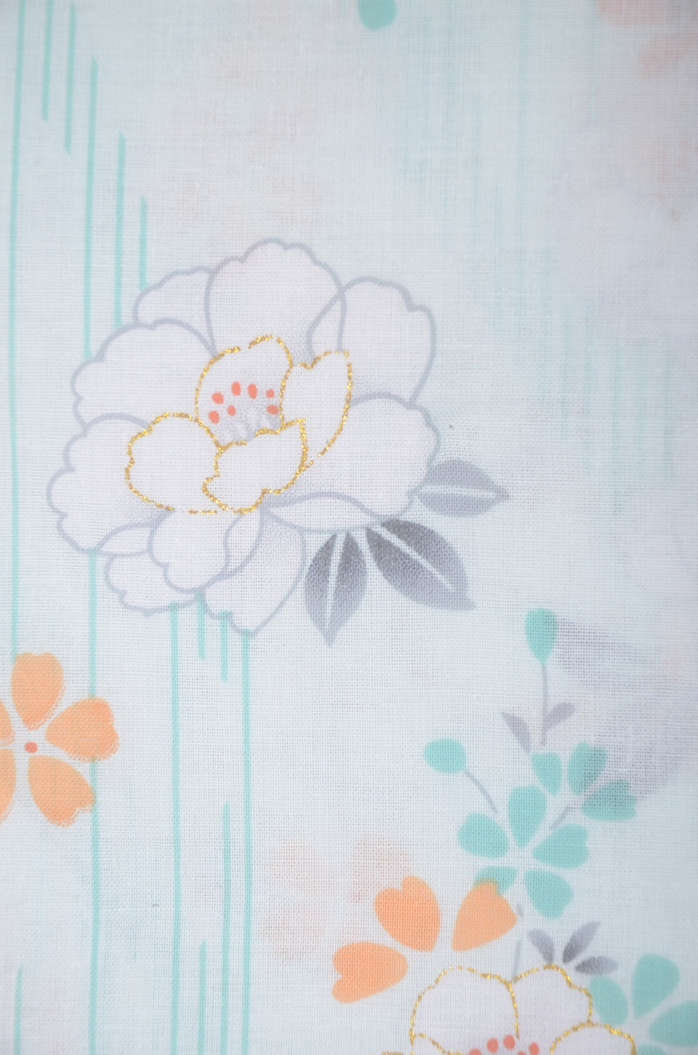 Japanese yukata kimono / H #540