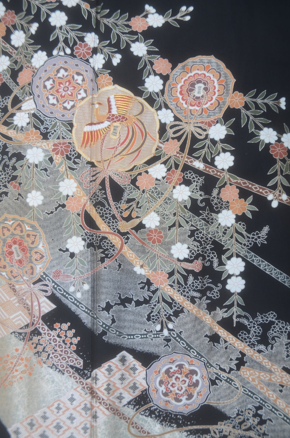 Japanese kimono 6 items set / BK#908