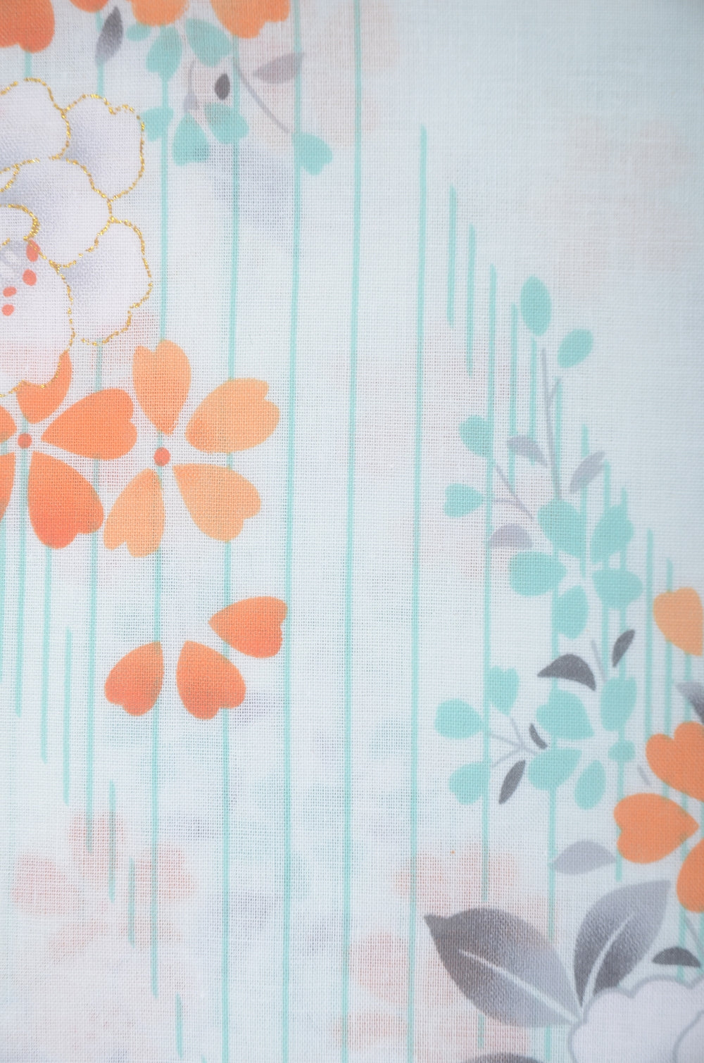 Japanese yukata kimono / H #540