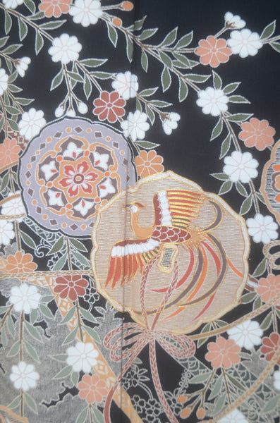 Japanese kimono 6 items set / BK#908