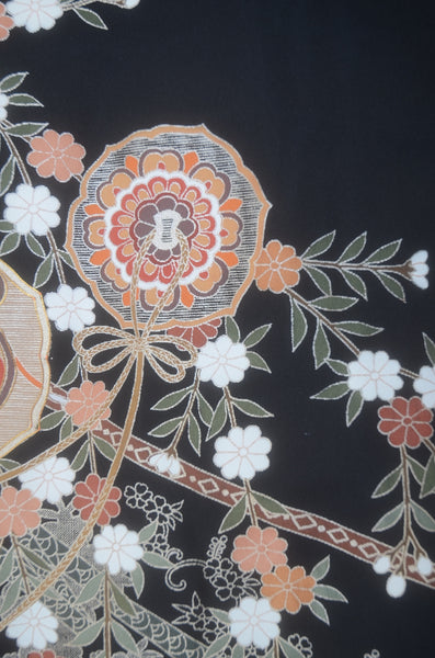 Japanese kimono 6 items set / BK#908