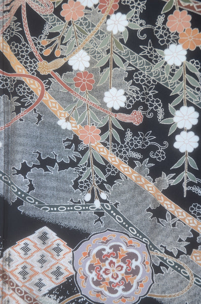 Japanese kimono 6 items set / BK#908