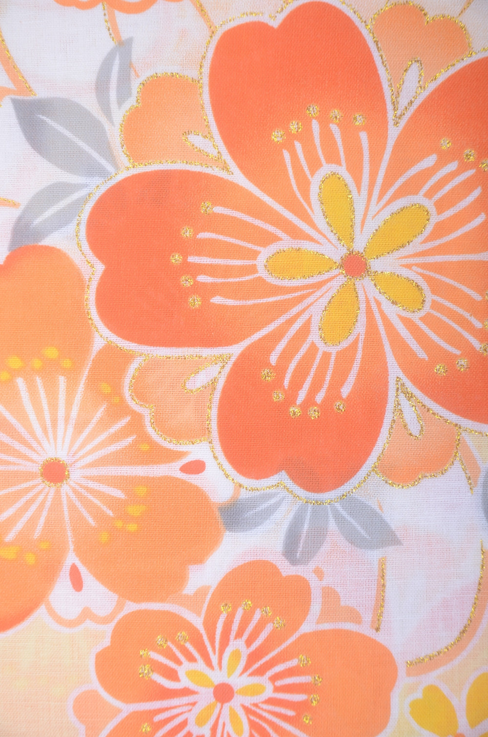 Japanese yukata kimono / H #541