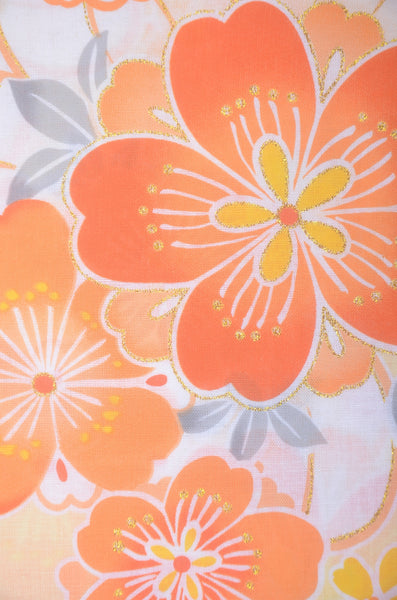 Japanese yukata kimono / H #541