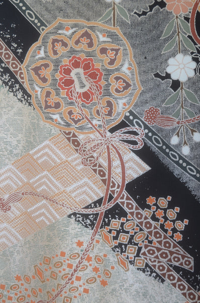 Japanese kimono 6 items set / BK#908