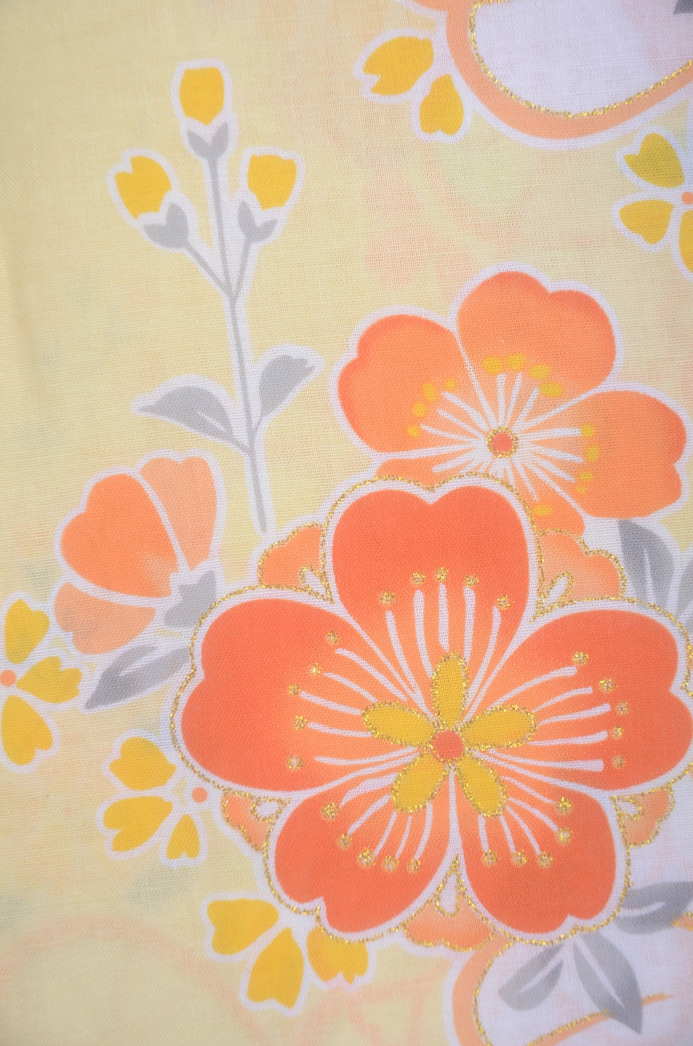 Japanese yukata kimono / H #541