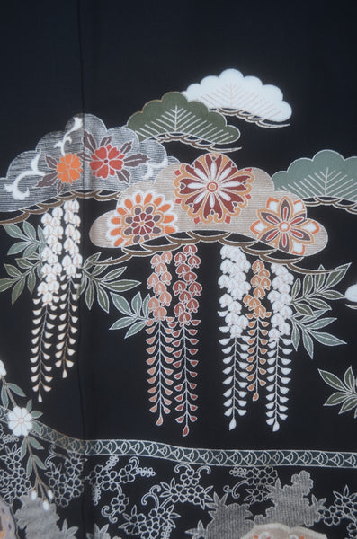 Japanese kimono 6 items set / BK#908