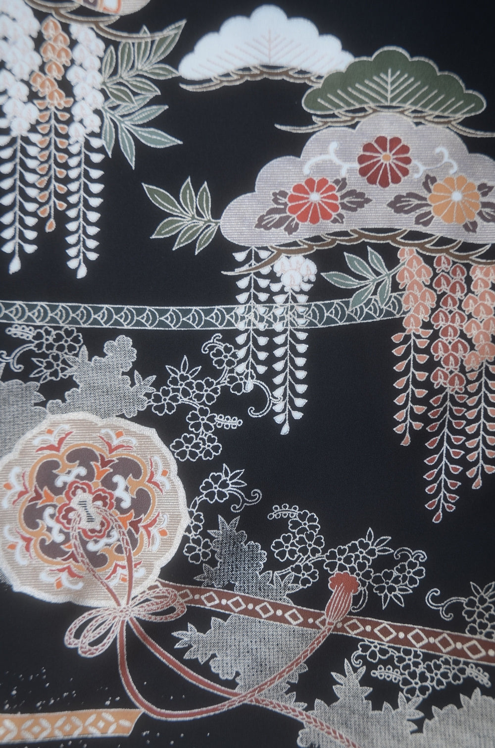 Japanese kimono 6 items set / BK#908