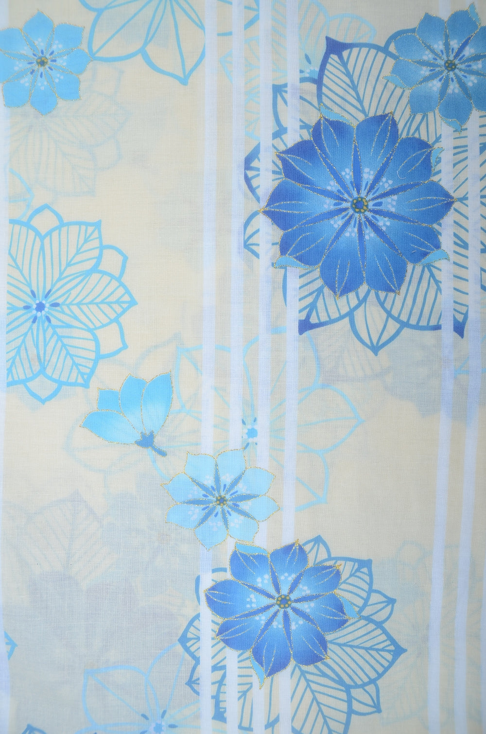 Japanese yukata kimono / H #542