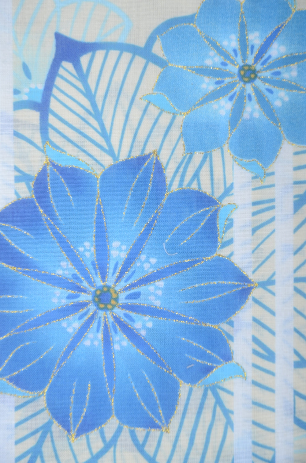 Japanese yukata kimono / H #542