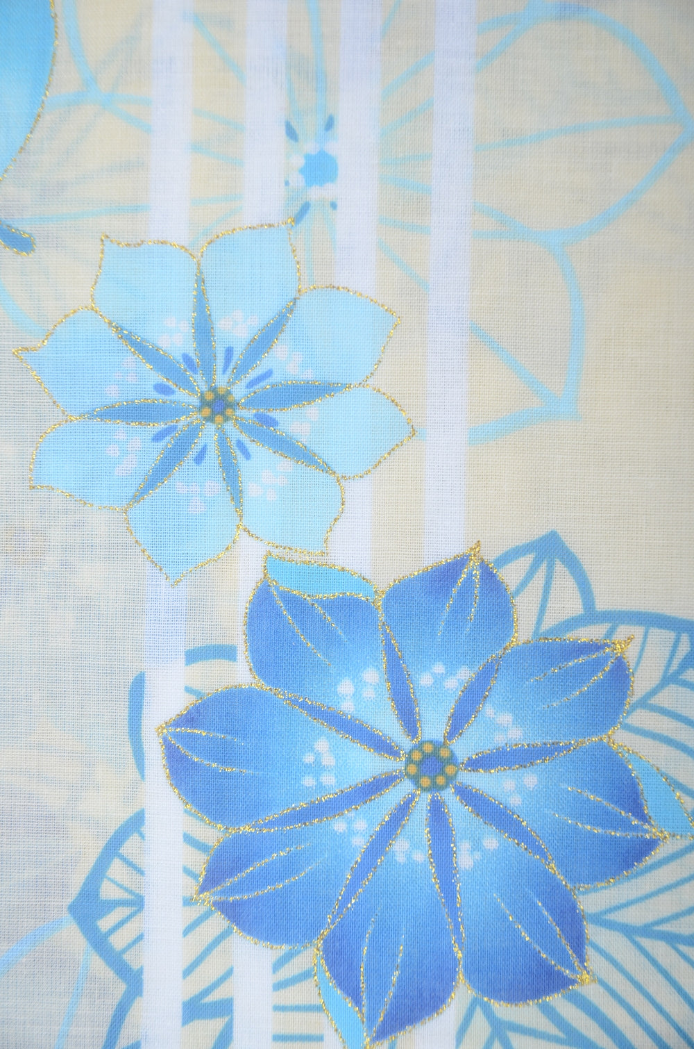 Japanese yukata kimono / H #542