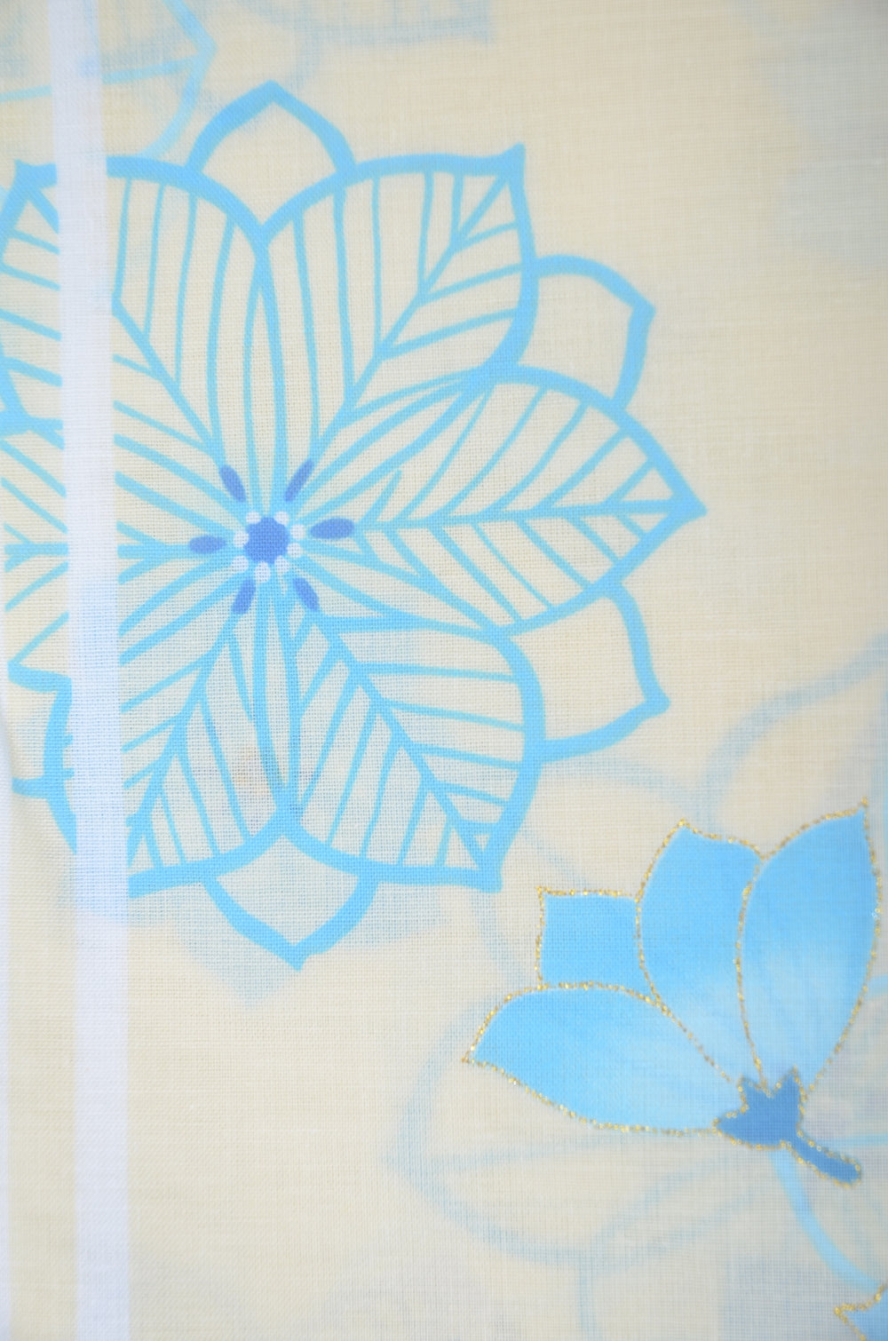 Japanese yukata kimono / H #542