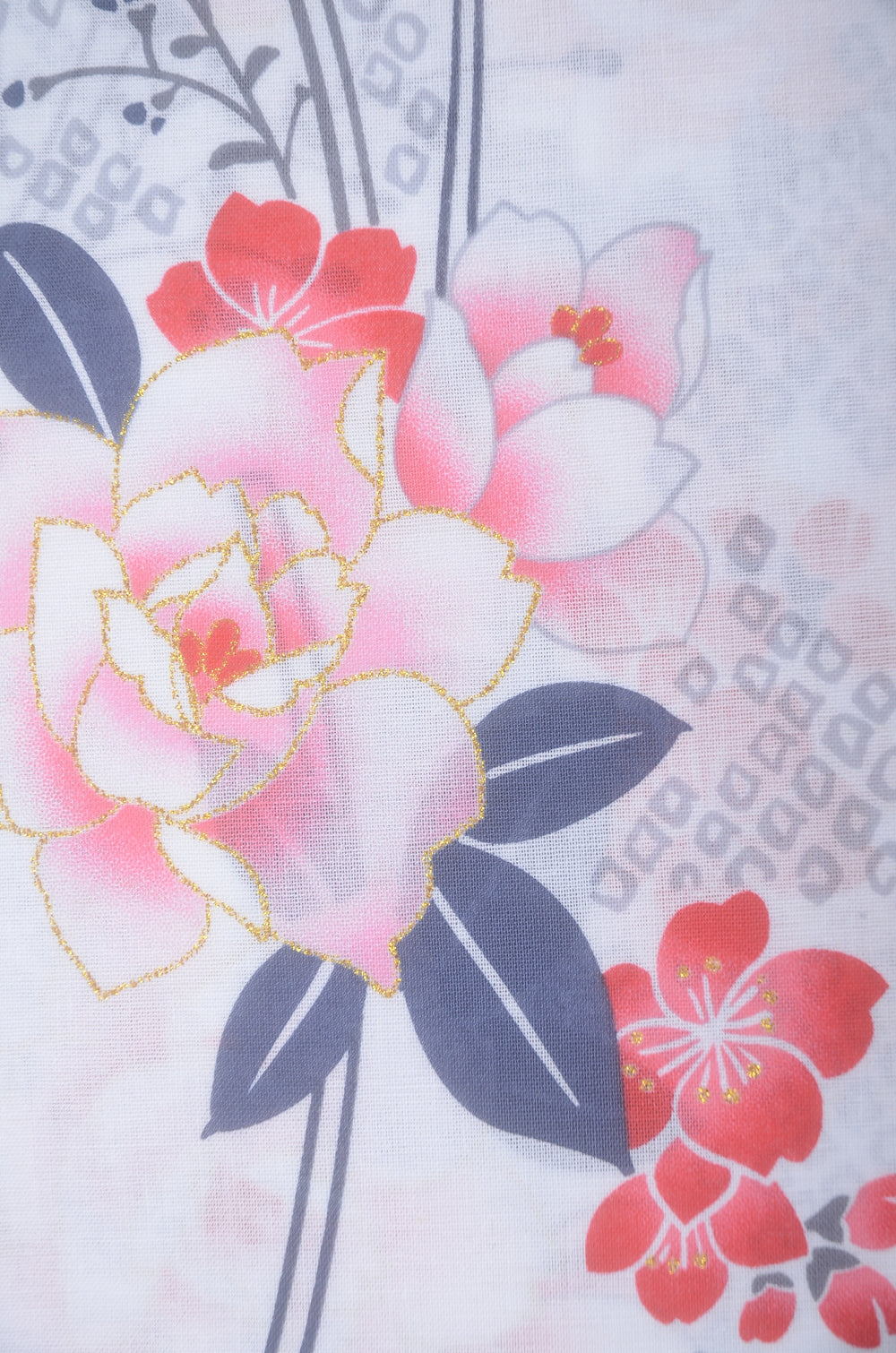 Japanese yukata kimono / H #543