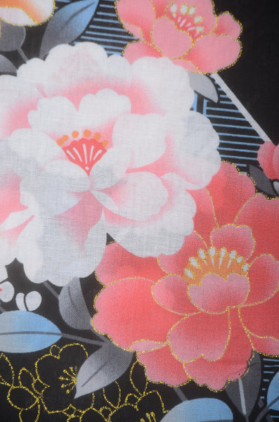 Japanese yukata kimono / H #544