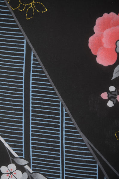 Japanese yukata kimono / H #544