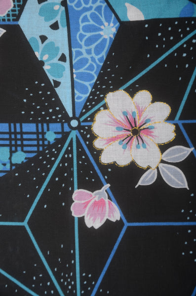 Japanese yukata kimono / H #545