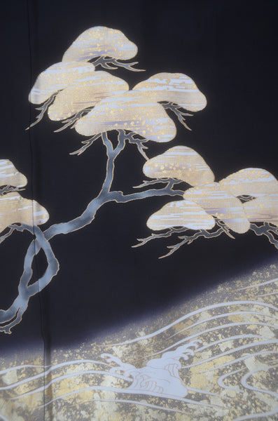 Japanese kimono 6 items set / BK#909