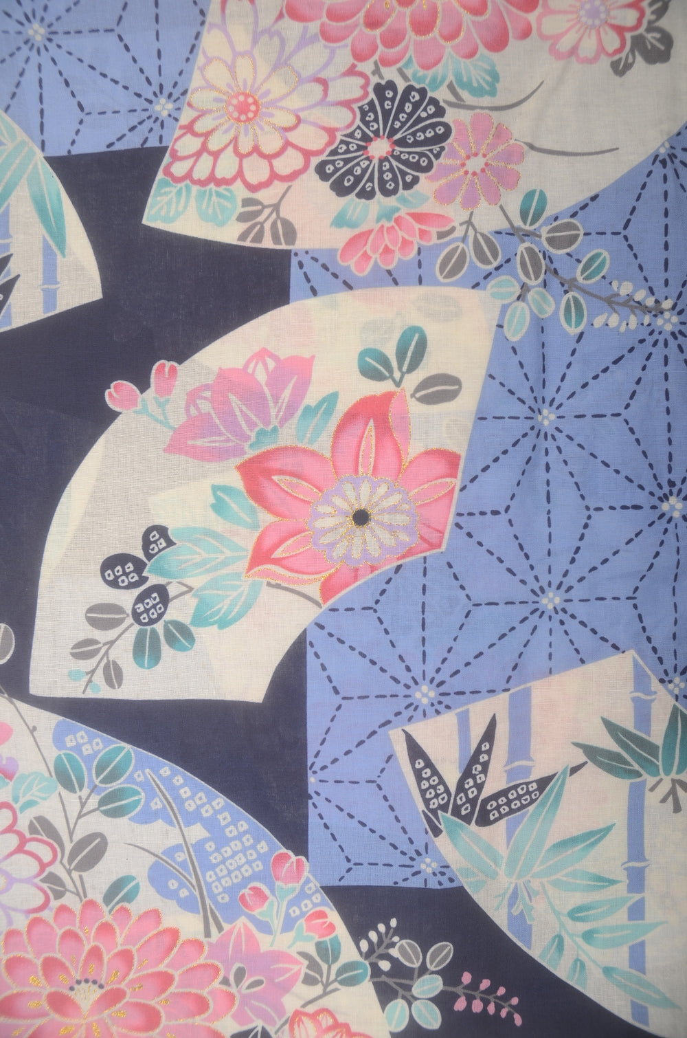 Japanese yukata kimono / H #547