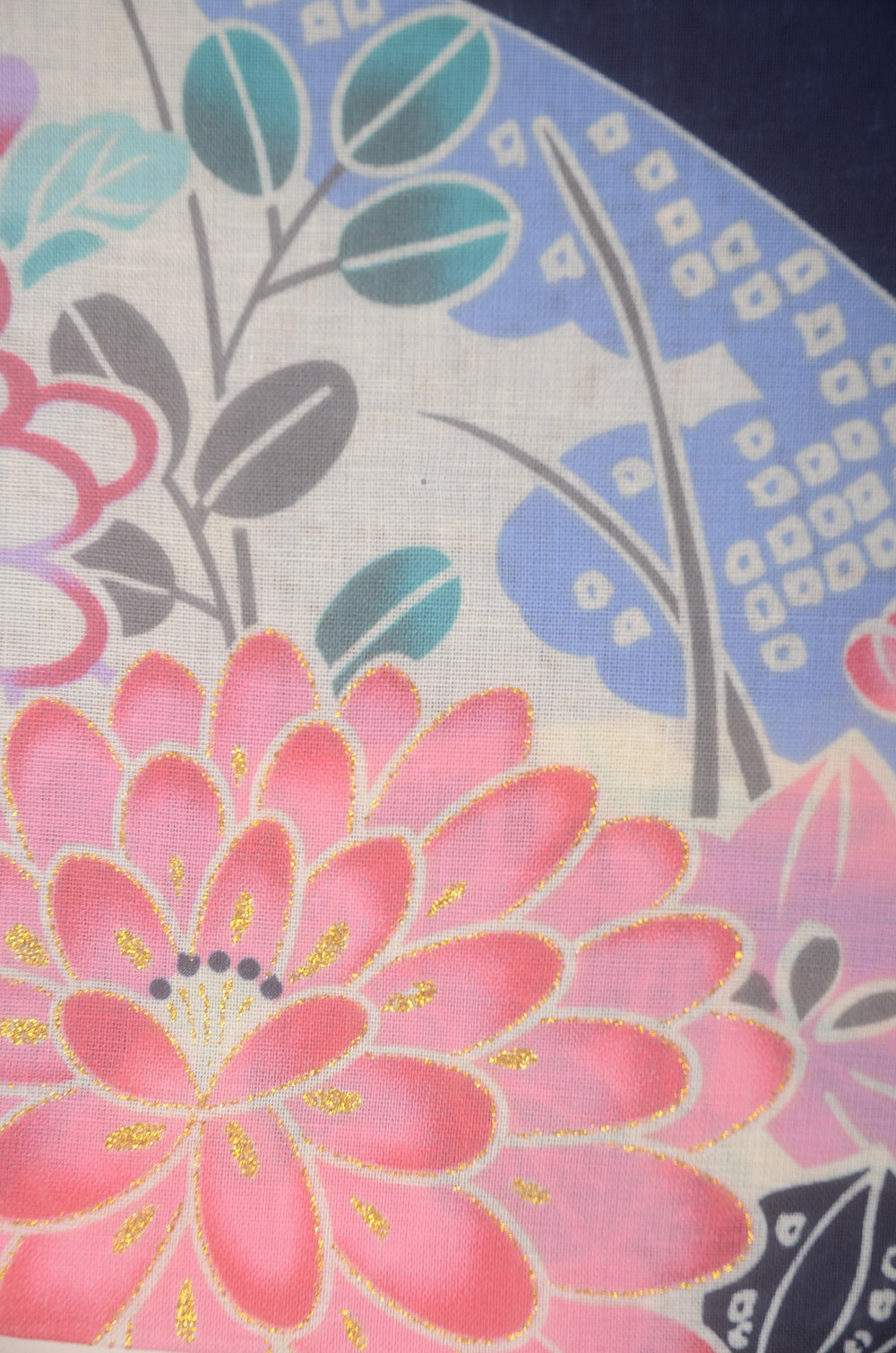 Japanese yukata kimono / H #547