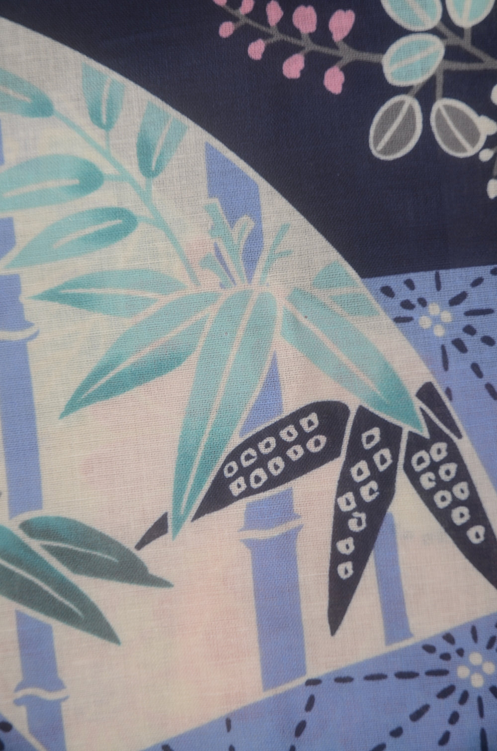 Japanese yukata kimono / H #547