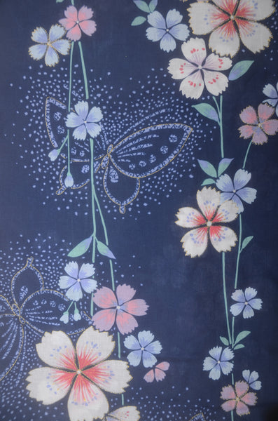 Japanese yukata kimono / H #548