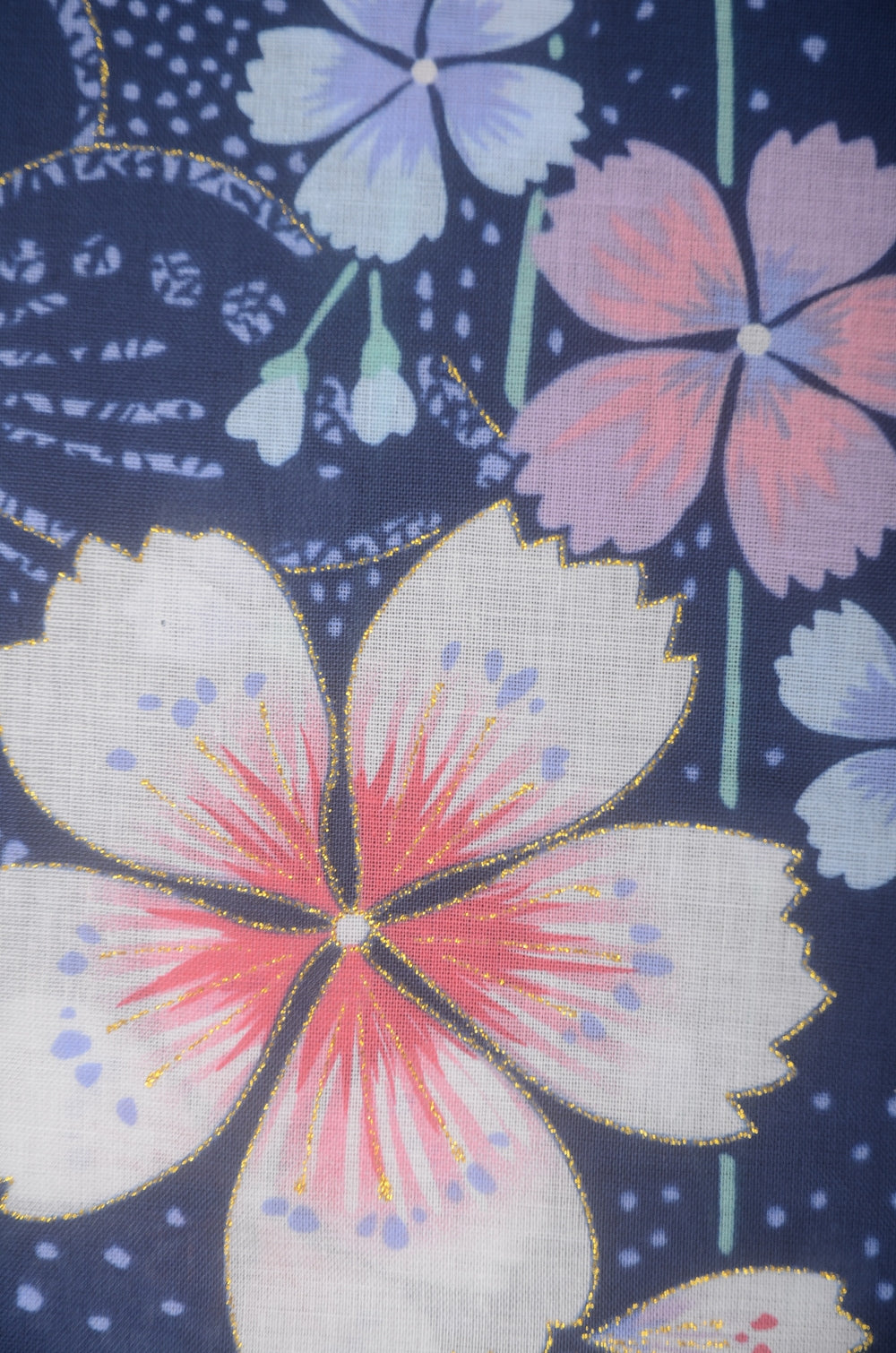 Japanese yukata kimono / H #548