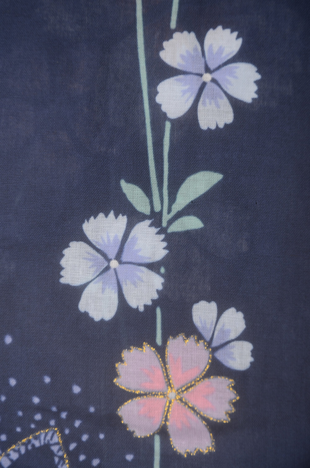 Japanese yukata kimono / H #548