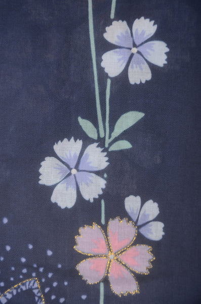 Japanese yukata kimono / H #548