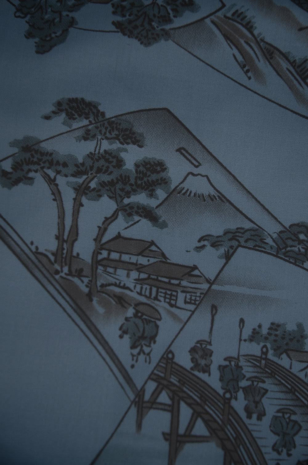 Jacket, kimono, hakama set / JKH #1-531
