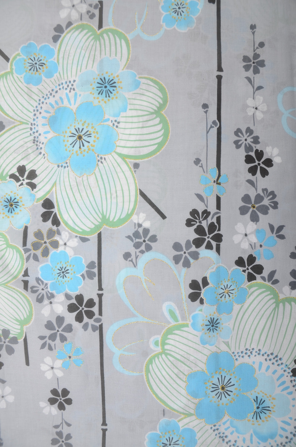 Japanese yukata kimono / H #549