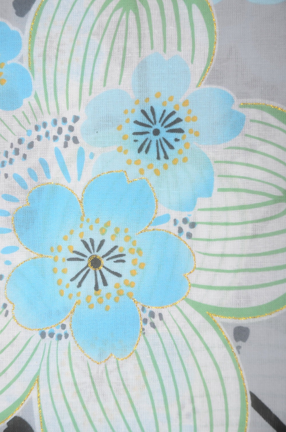 Japanese yukata kimono / H #549