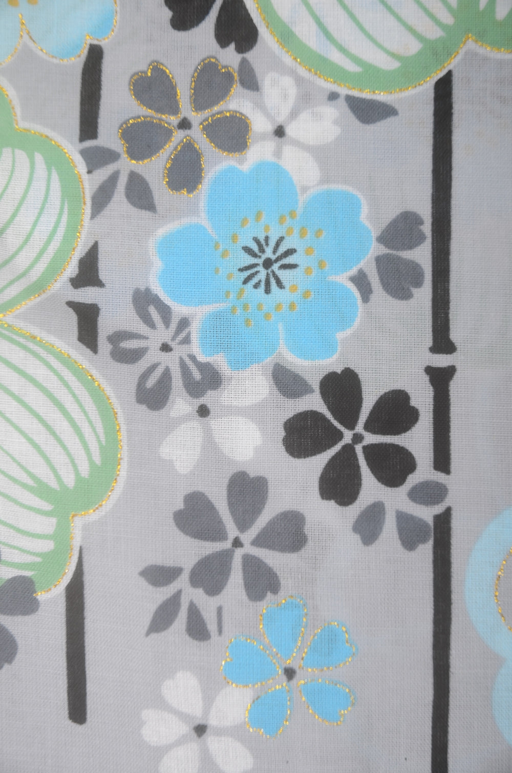 Japanese yukata kimono / H #549